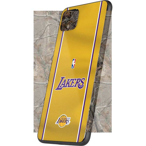 NBA Los Angeles Lakers Jersey Google Pixel 4 XL Skin